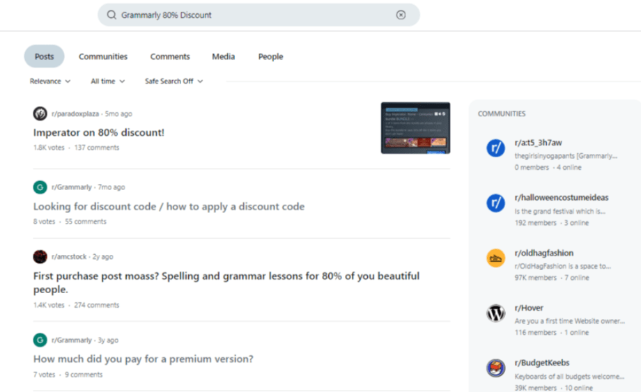 Grammarly 80% Discount Grammarly 80% Discount