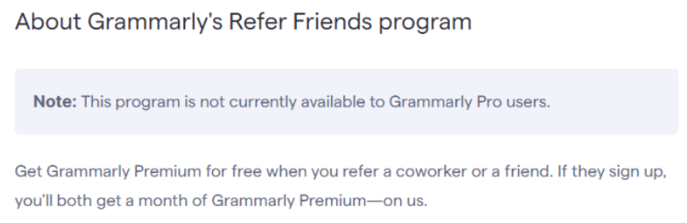 Grammarly Referral Program Grammarly Referral Program