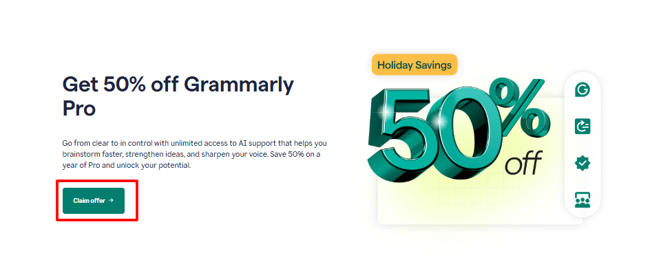 Grammarly Black Friday & Cyber Monday Grammarly Black Friday & Cyber Monday